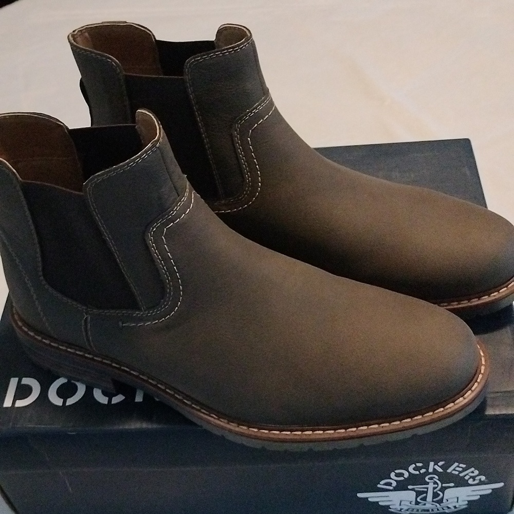 Dockers Men's Ransom Chelsea Boots  size 10.5M - Picture 11 of 15
